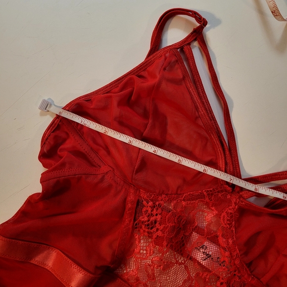 Leg Avenue Sheer Teddy - Picture 11 of 16